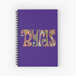 The Byrds   	 Spiral Notebook