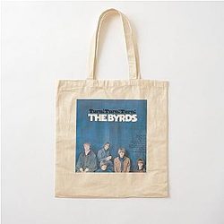 The Byrds Cotton Tote Bag