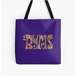The Byrds   	 All Over Print Tote Bag