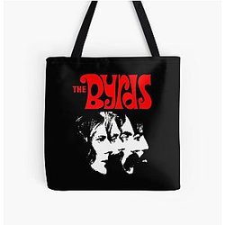 THE BYRDS All Over Print Tote Bag