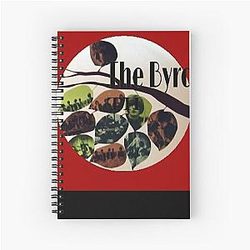 The Byrds Preflyte Classic Spiral Notebook