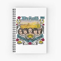 The Byrds Spiral Notebook