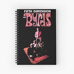 bird birds byrds Spiral Notebook