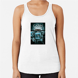 The Cabin In The Woods Merchandise For Fans The Cabin In The Woods Tops de tanque