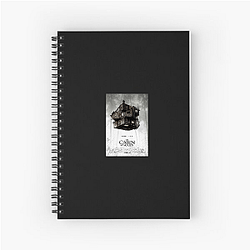 The Cabin In The Woods Merch Collection The Cabin In The Woods Notebook