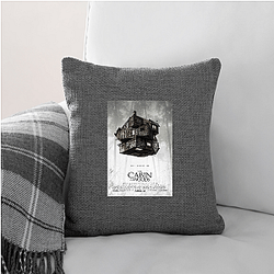 The Cabin In The Woods Collecte des marchandises The Cabin In The Woods Couverture des oreillers