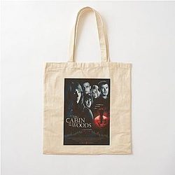 La cabine dans le sac de coton Woods