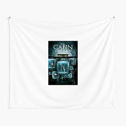 The Cabin In The Woods Marchandise pour ventilateurs The Cabin In The Woods Tapestries