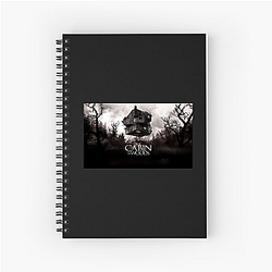 The Cabin In The Woods Merch For Fans The Cabin In The Woods Notebook