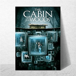 The Cabin In The Woods ファンのための商品 The Cabin In The Woods ポスター