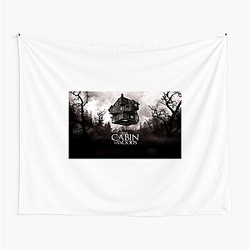 The Cabin In The Woods Marchandises pour éventails The Cabin In The Woods Tapestries