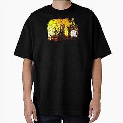 La Cabine dans le T-shirt Woods Oversized