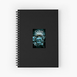 The Cabin In The Woods Merchandise For Fans The Cabin In The Woods Notebook