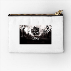 The Cabin In The Woods Merch For Fans The Cabin In The Woods Zipper Pouches