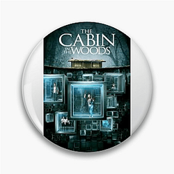 The Cabin In The Woods Marchandise pour ventilateurs The Cabin In The Woods Épingles