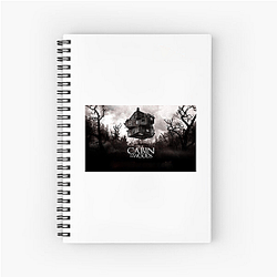 The Cabin In The Woods Merch For Fans The Cabin In The Woods Notebook