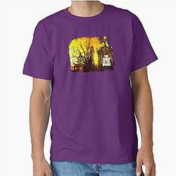 La Cabine dans le T-shirt classique Woods