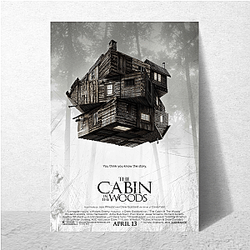 The Cabin In The Woods マーチコレクション The Cabin In The Woods ポスター