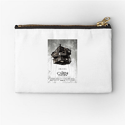 The Cabin In The Woods Merch Collection The Cabin In The Woods Zipper Pouches