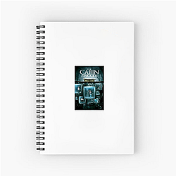 The Cabin In The Woods Merchandise For Fans The Cabin In The Woods Notebook