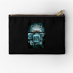 The Cabin In The Woods Merchandise For Fans The Cabin In The Woods Zipper Pouches