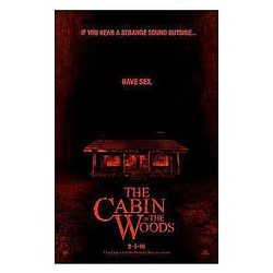 The Cabin In The Woods ポスター