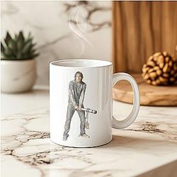 The Cabin in the Woods - Chris Hemsworth Early Starring Role The Cabin In The Woods Mugs