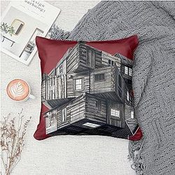 The Cabin in the Woods - Meta Horror Genre Deconstruction The Cabin In The Woods Pillows Cover