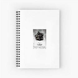 The Cabin In The Woods Merch Collection The Cabin In The Woods Notebook