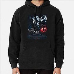 La cabaña en el bosque Pullover Hoodie