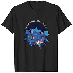 The Cabin In The Woods LA 0603 T-shirts The Cabin In The Woods T-Shirts