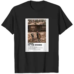 The Cabin In The Woods LA 0603 T-shirts The Cabin In The Woods T-Shirts