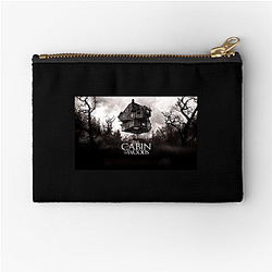 The Cabin In The Woods Merch For Fans The Cabin In The Woods Zipper Pouches