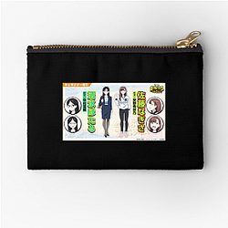 The Catcher in the Ballpark Line The Catcher In The Ballpark Zipper Pouches