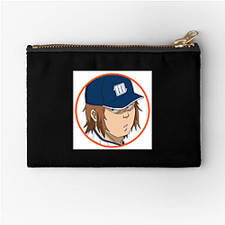 The Catcher in the Ballpark Aesthetic The Catcher In The Ballpark Zipper Pouches