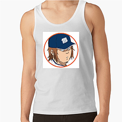 The Catcher in the Ballpark Aesthetic The Catcher In The Ballpark Tank Tops