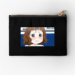 The Catcher in the Ballpark Drop The Catcher In The Ballpark Zipper Pouches