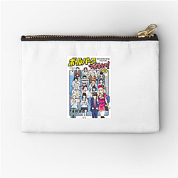 The Catcher in the Ballpark Mood The Catcher In The Ballpark Zipper Pouches