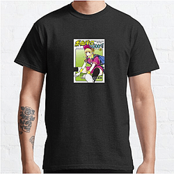 The Catcher in the Ballpark 캡슐 캡슐 The Catcher In The Ballpark T-셔츠