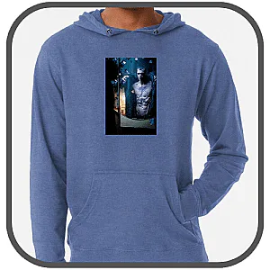 The Crow Hoodies