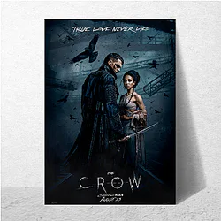The Crow The Best Comic Book Film The Crow Posters