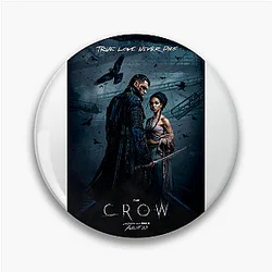 The Crow The Best Comic Book Film The Crow Pins
