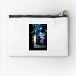 The Crow The World Is Our Revenge The Crow Zipper Pouches