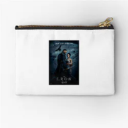 The Crow The Best Comic Book Film The Crow Zipper Pouches