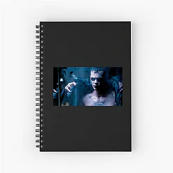 The Crow Eric Draven's Revenge The Crow Notebook
