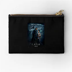 The Crow The Best Comic Book Film The Crow Zipper Pouches