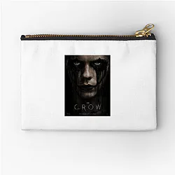 The Crow Always Dark Always Atmospheric The Crow Zipper Pouches