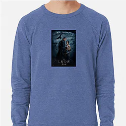 The Crow The Best Comic Book Film The Crow Sweatshirts