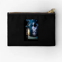 The Crow The World Is Our Revenge The Crow Zipper Pouches