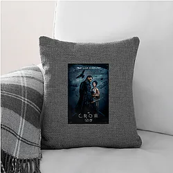 The Crow The Best Comic Book Film The Crow Pillows Cover